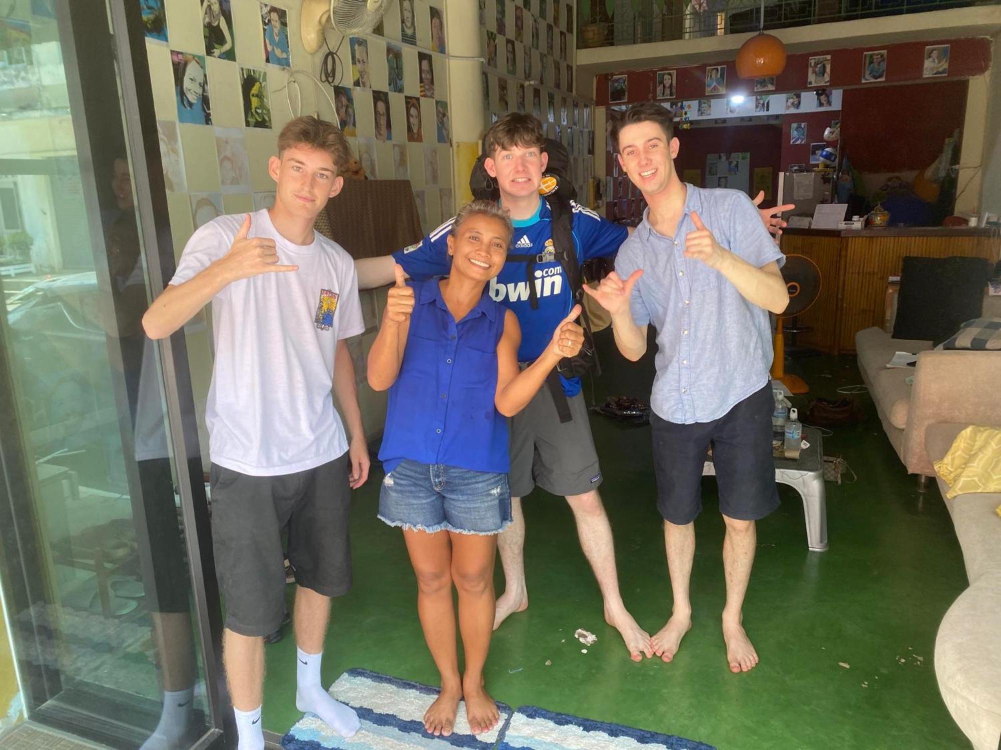 Banphe​ Hostel Dış mekan fotoğraf